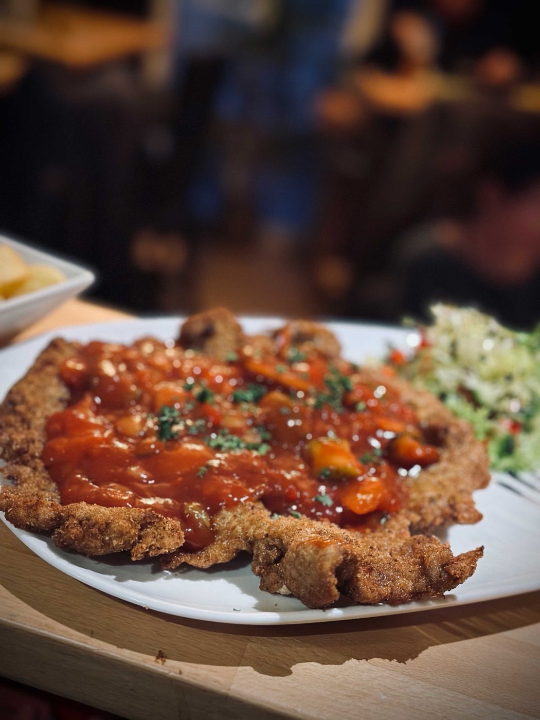 Zigeunerschnitzel